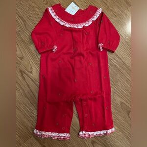 NWT Gymboree Cherry One Piece 3-6 months